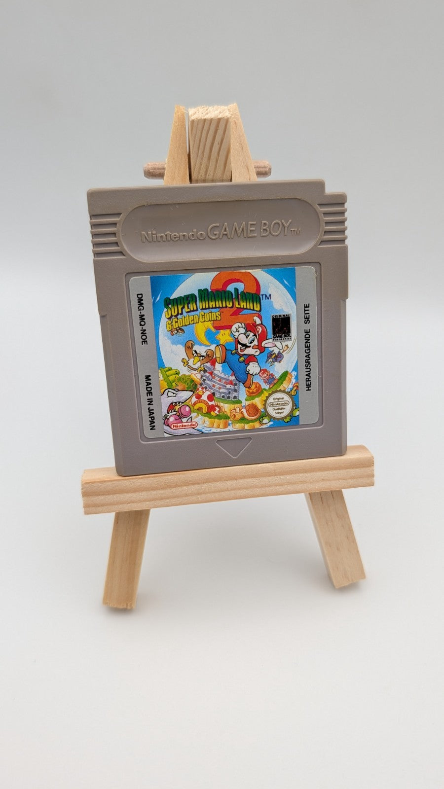 Super Mario Land 2 - 6 Golden Coins - Modul - Nintendo GameBoy 0167