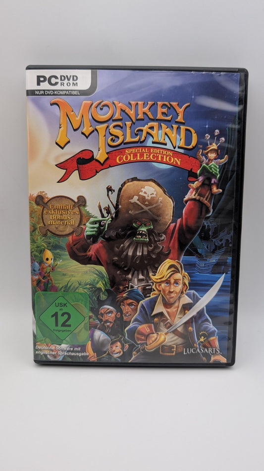 Monkey Island Special Edition Collection - PC DVD-ROM