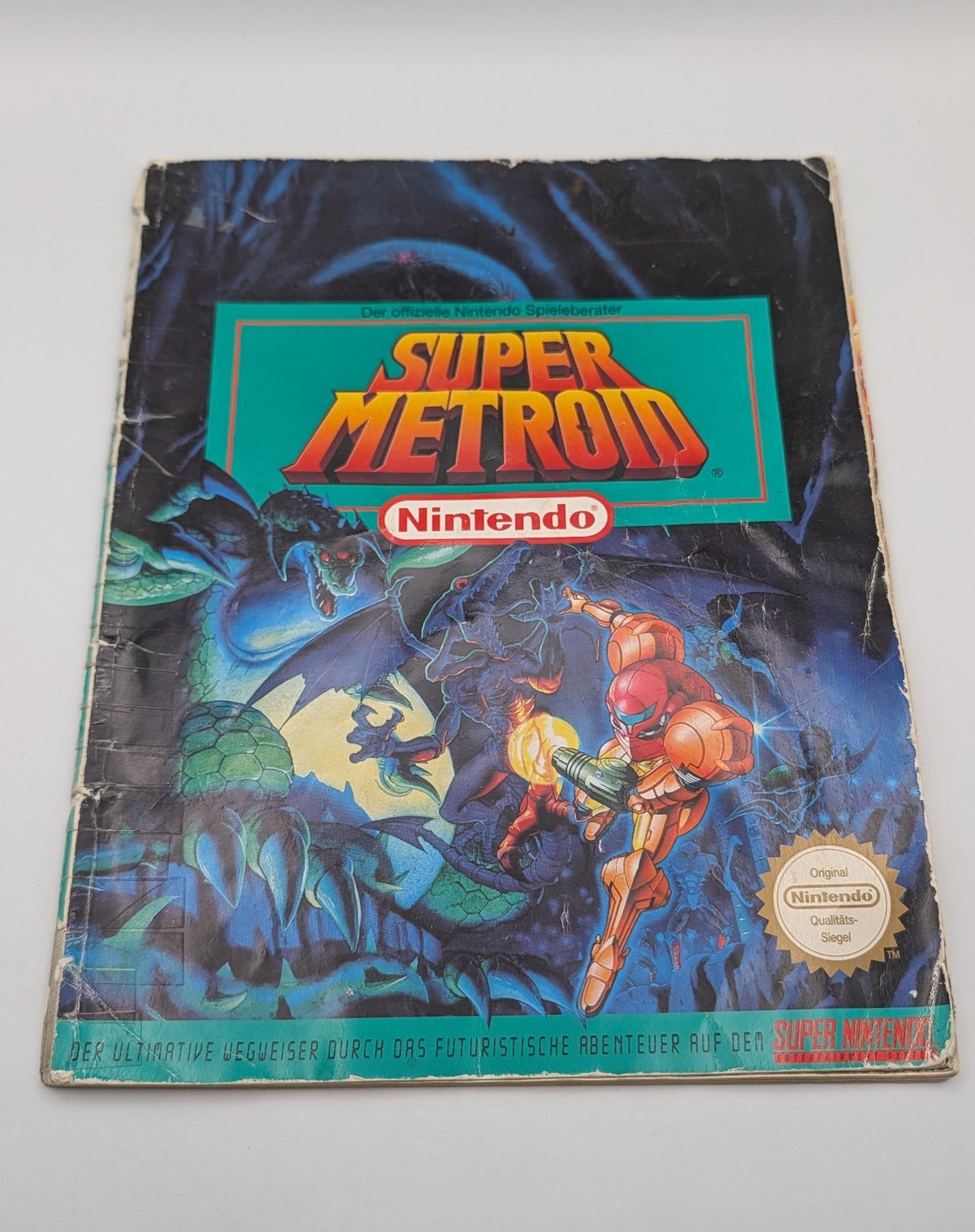 Super Metroid - Spieleberater - Super Nintendo SNES