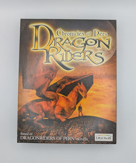 Chronicles of Pern Dragon Riders - PC CD-ROM Big Box
