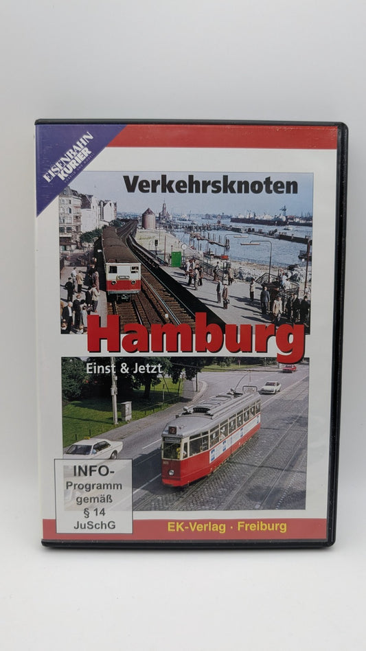 Eisenbahn Kurier - Verkehrsknoten Hamburg Einst & Jetzt - DVD