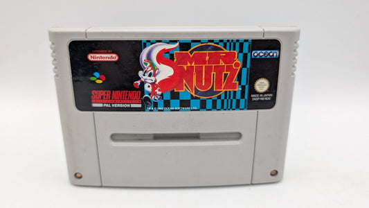 Mr. Nutz - Modul - Super Nintendo SNES