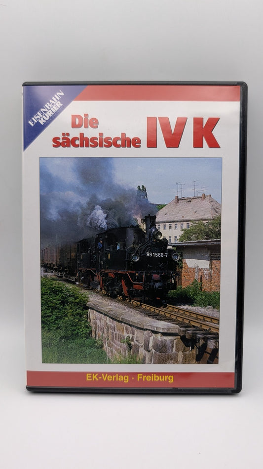 Eisenbahn Kurier - Die sächsische IV K - DVD