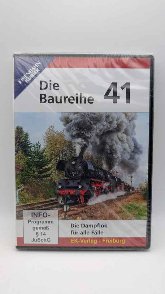 Eisenbahn Kurier - Die Baureihe 41 - Die Dampflok für alle Fälle - DVD Neu