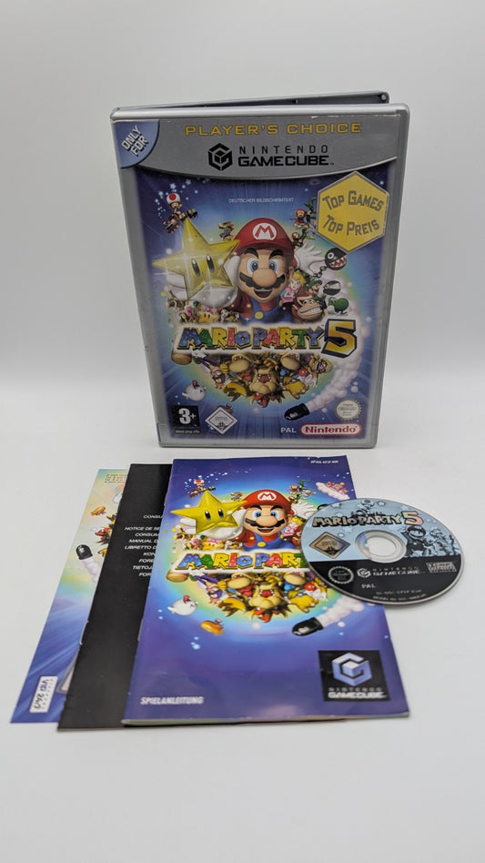 Mario Party 5 - OVP - Anleitung - Nintendo GameCube