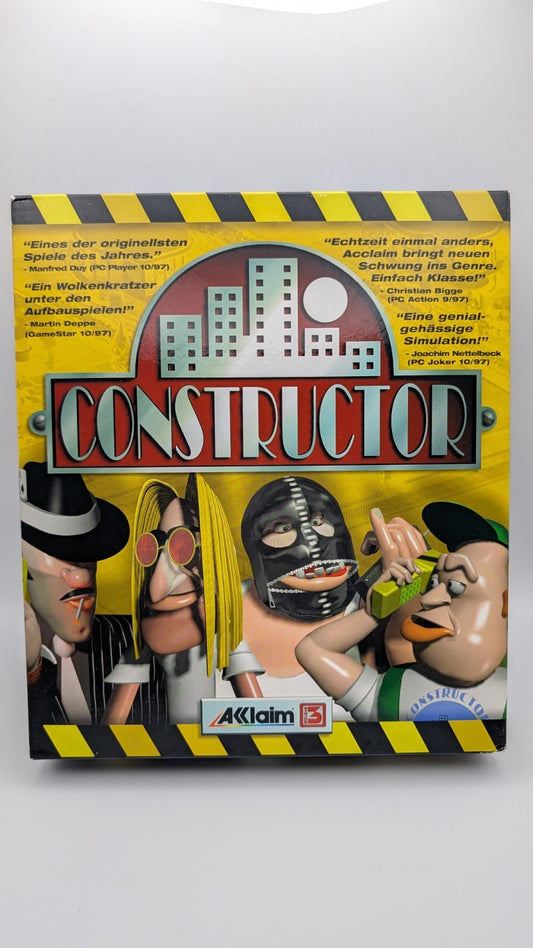 Constructor - PC CD-ROM Big Box