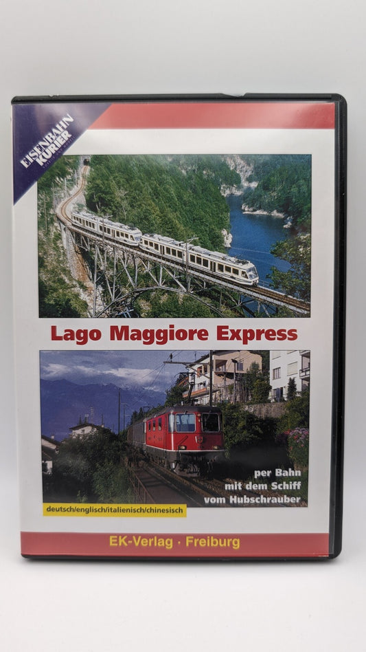 Eisenbahn Kurier - Lago Maggiore Express - DVD