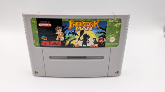 Prehistorik Man - Modul - Super Nintendo SNES