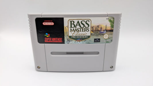 Bass Masters Classics Pro Edition - Modul - Super Nintendo SNES