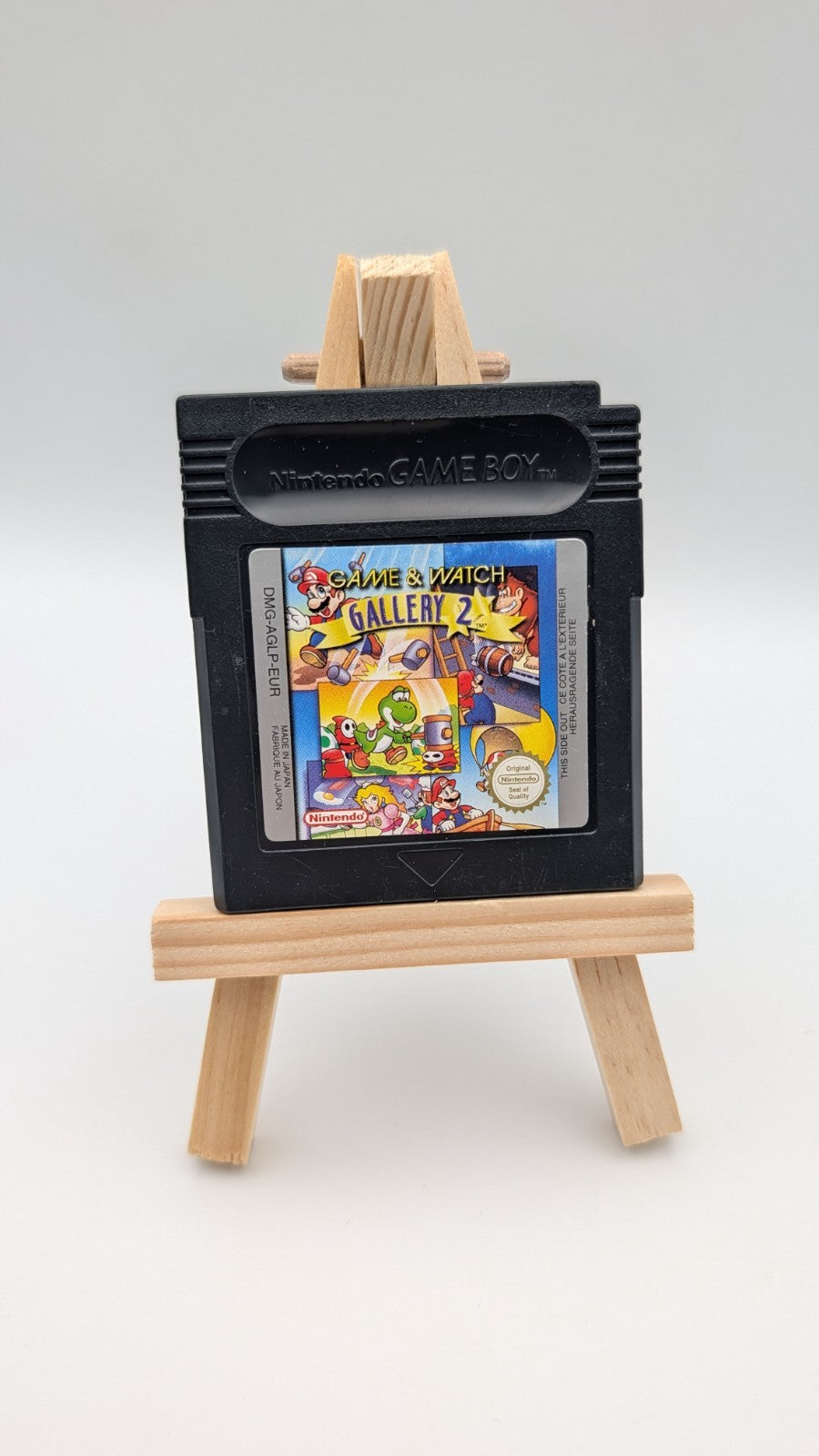 Game & Watch Gallery 2 - Modul - Nintendo GameBoy