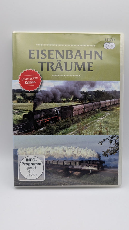 Eisenbahn Träume - Eisenbahnwinter - Rasende Roland - Dresdner Dampflokfest DVD