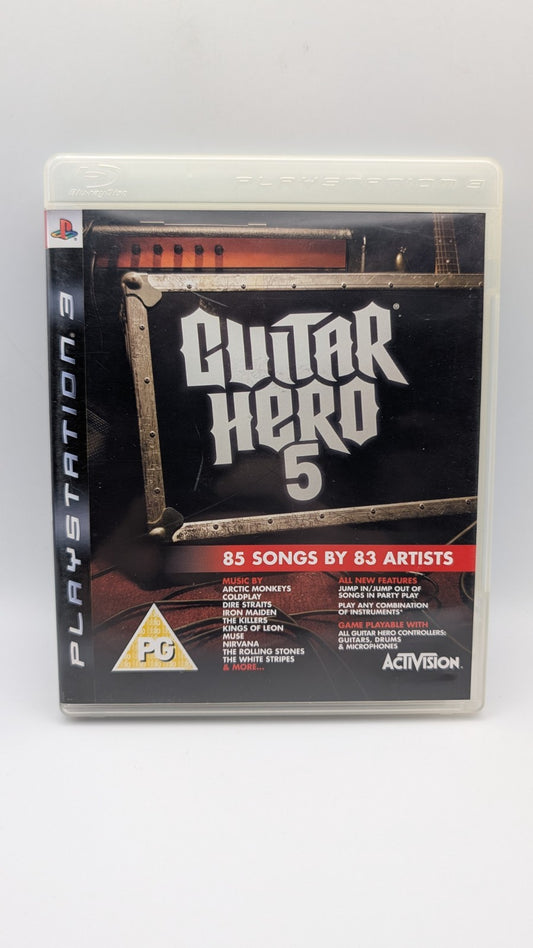 Guitar Hero 5 - Playstation 3 PS3