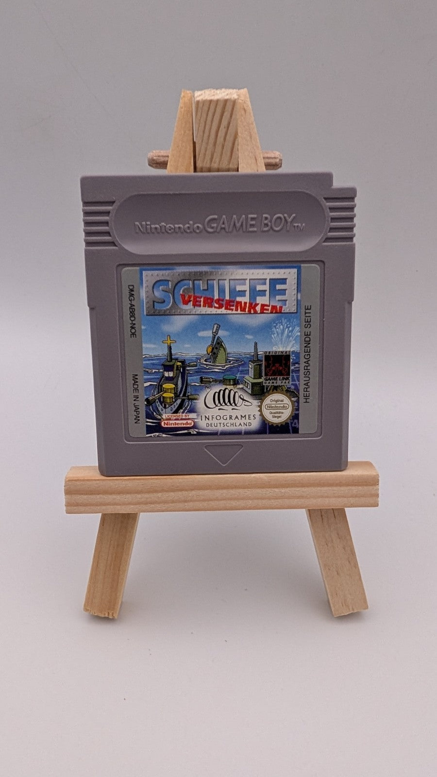 Schiffe Versenken - Modul - Nintendo GameBoy