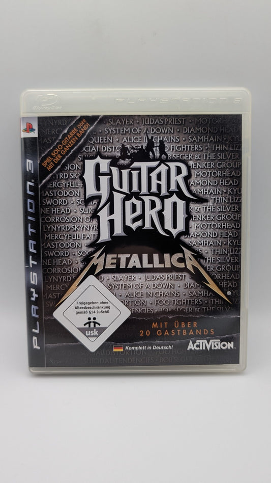 Guitar Hero Metallica - Playstation 3 PS3