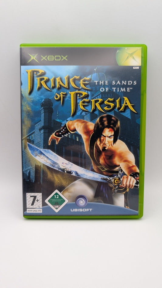 Prince of Persia The Sands of Time - Microsoft Xbox Classic