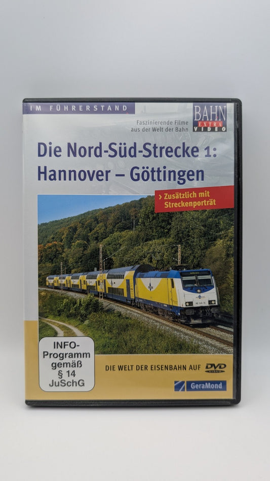 Im Führerstand - Die Nord-Süd Strecke 1 - Bahn Extra Geramond - DVD