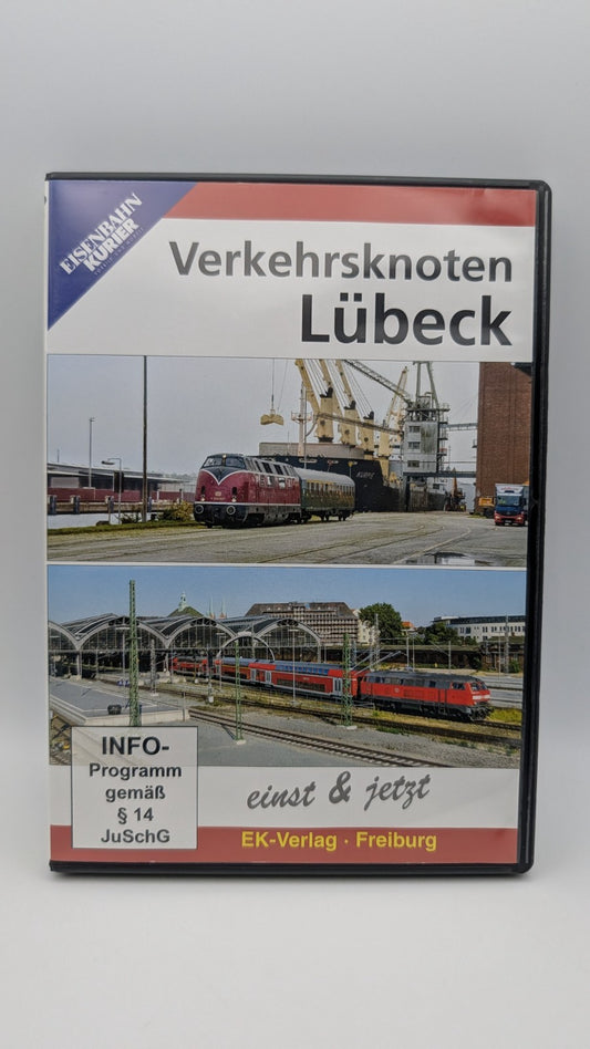Eisenbahn Kurier - Verkehrsknoten Lübeck einst & jetzt - DVD
