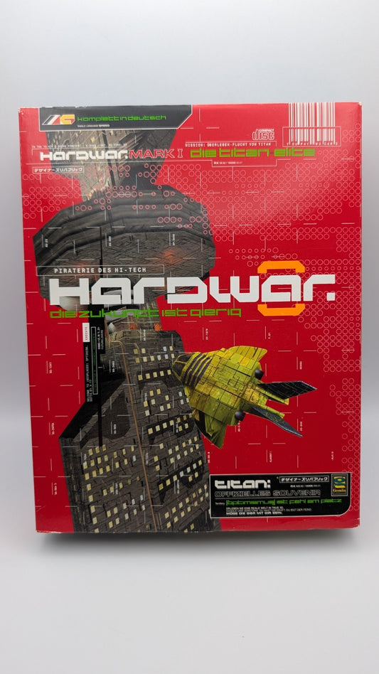 Hardwar - die Zukunft ist gierig - PC CD-ROM Big Box