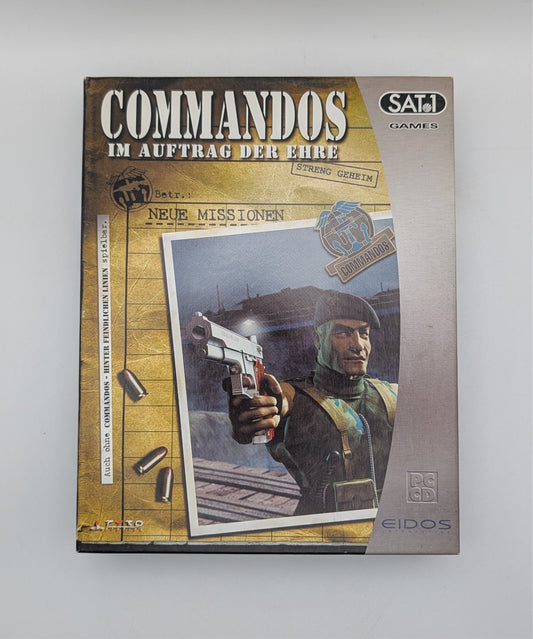 Commandos im Auftrag der Ehre - PC CD-ROM Big Box