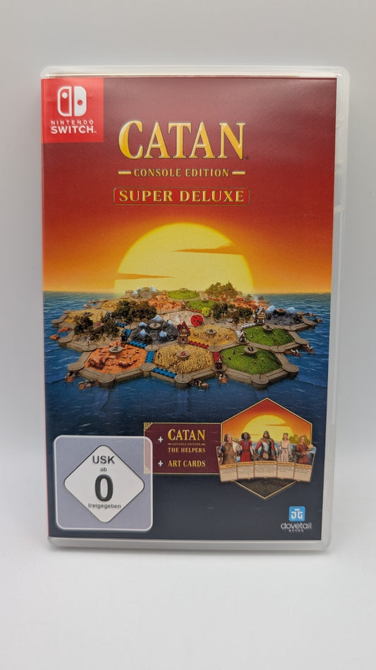 Catan Console Edition Super Deluxe - Nintendo Switch