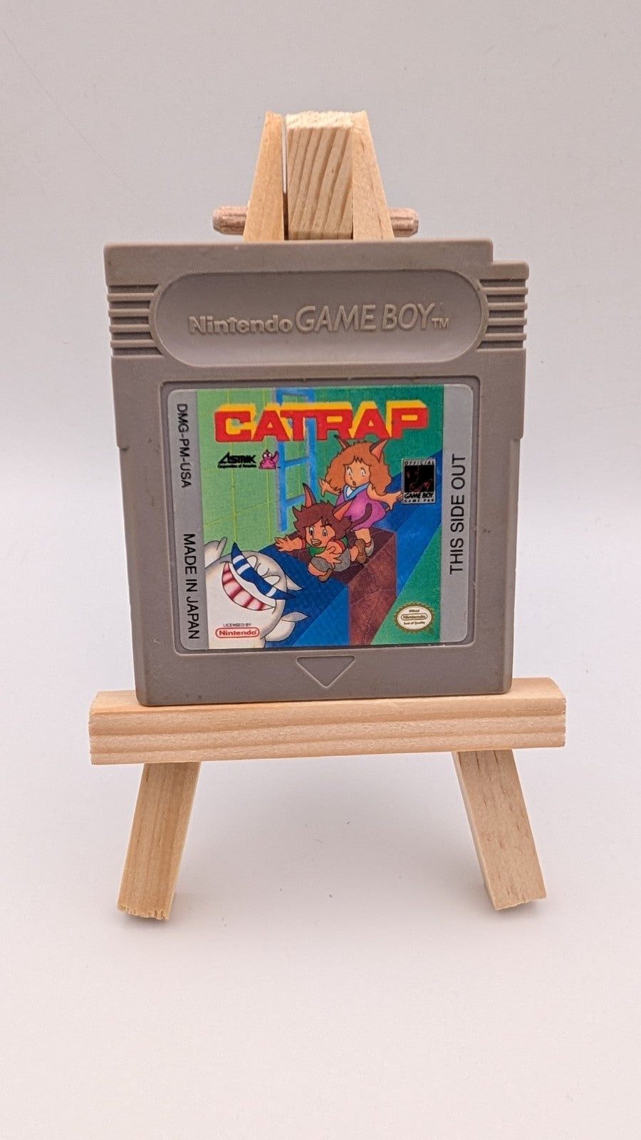 Catrap - Modul - Nintendo GameBoy
