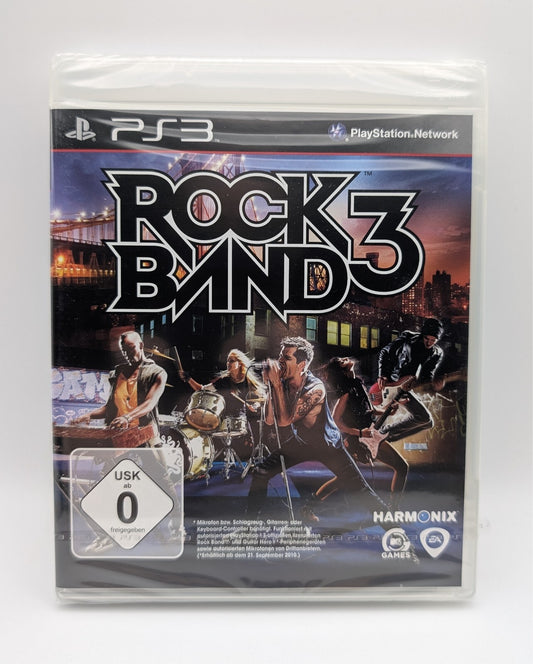 Rock Band 3 - Playstation 3 PS3 Neu Sealed