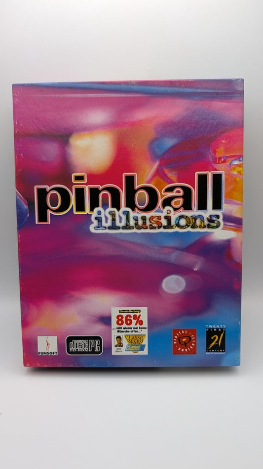Pinball Illusion - PC CD-ROM Big Box
