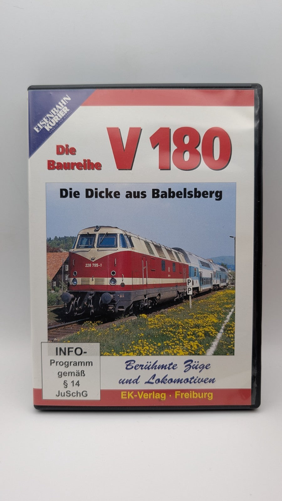 Eisenbahn Kurier - Die Baureihe V 180 - Die Dicke aus Babelsberg - DVD