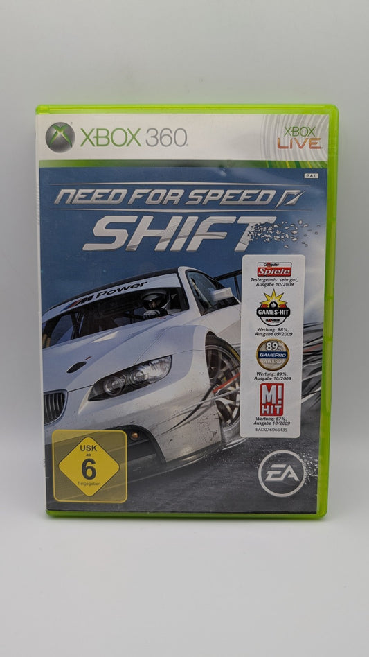 Need for Speed Shift - Microsoft Xbox 360