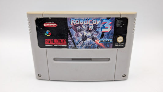 Robocop 3 - Modul - Super Nintendo SNES