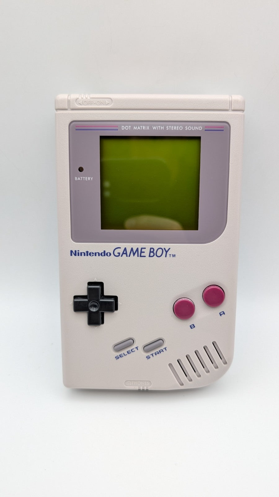 Nintendo GameBoy Classic Konsole DMG-01 Grau