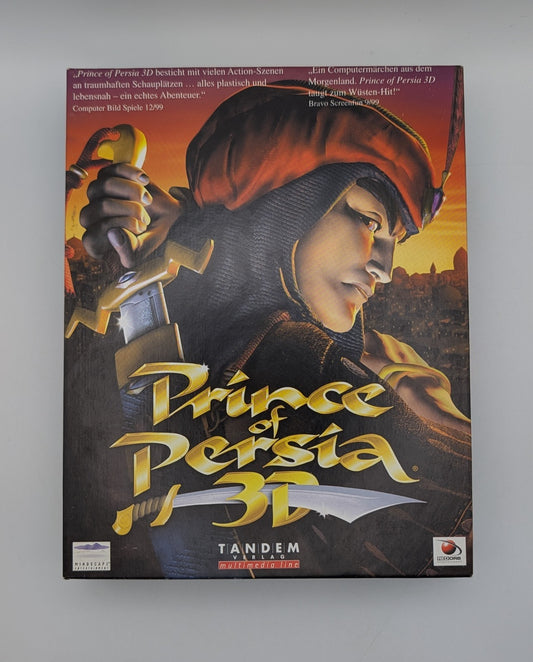Prince of Persia 3D - PC CD-ROM Big Box