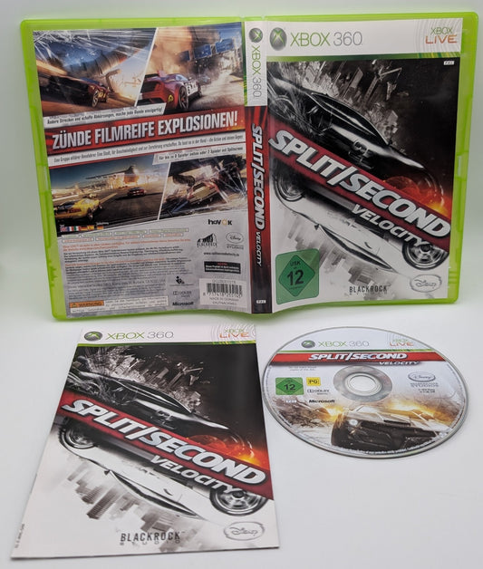Split/Second Velocity - Microsoft Xbox 360