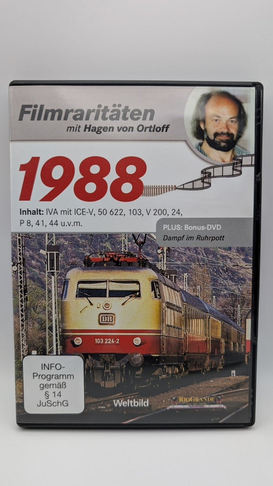 Rio Grande - Filmraritäten - Hagen Von Ortloff - 1988 - Eisenbahn DVD