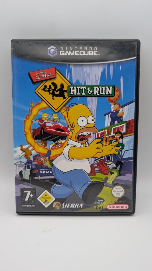 The Simpsons Hit & Run - OVP - Anleitung - Nintendo GameCube
