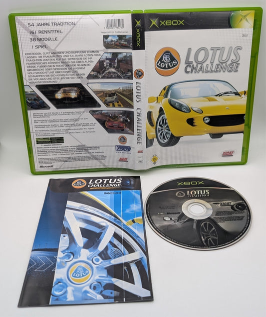 Lotus Challenge - Microsoft Xbox Classic