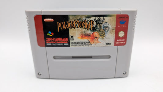 Power Monger - Modul - Super Nintendo SNES