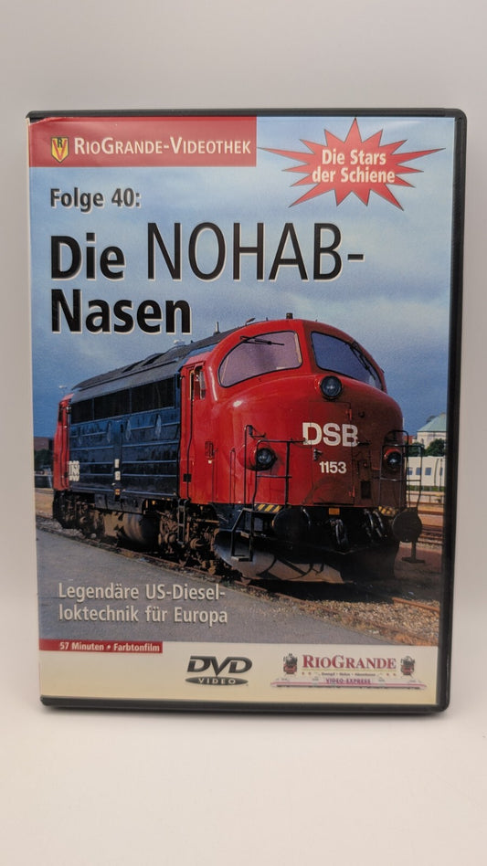 Rio Grande Stars der Schiene Folge 40 - Die NOHAB-Nasen - US-Dieselloktechnik