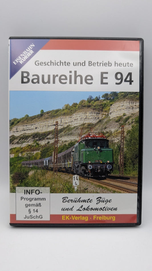 Eisenbahn Kurier - Baureihe E94 - Geschichte und Betrieb heute - DVD