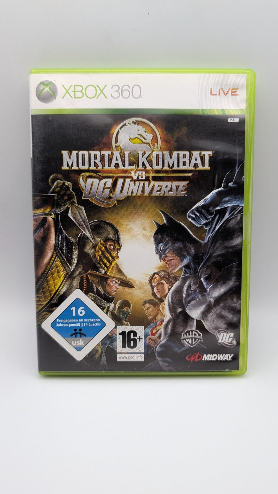 Mortal Kombat vs. DC Universe - Microsoft Xbox 360