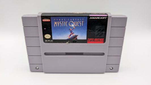 Final Fantasy Mystic Quest - Modul - NTSC-US - Super Nintendo SNES
