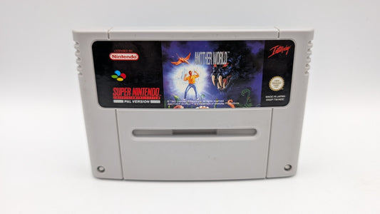 Another World - Modul - Super Nintendo SNES