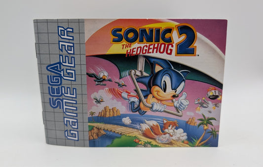 Sonic the Hedgehog 2 - Anleitung - Sega Game Gear