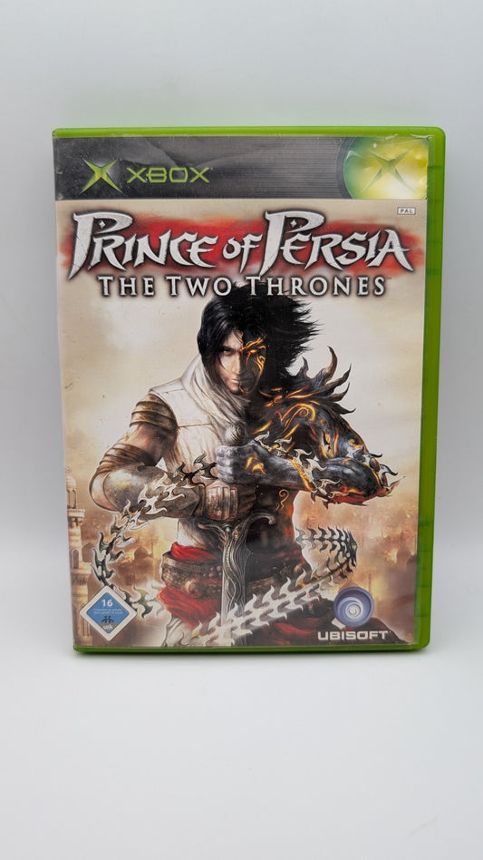 Prince of Persia the Two Thones - Microsoft Xbox Classic