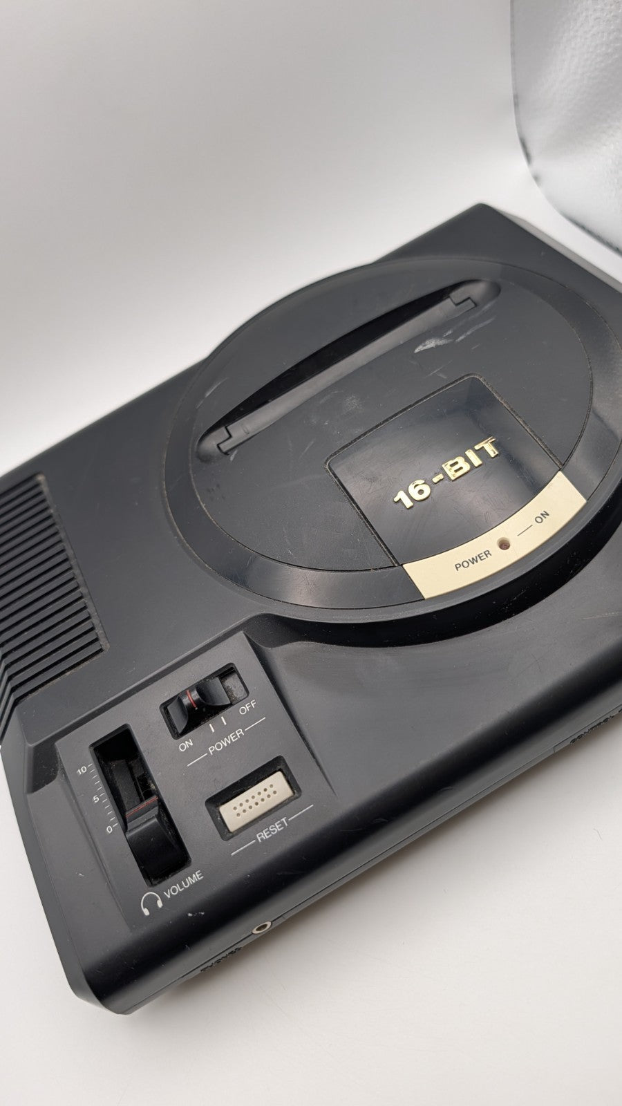 Teildefekt - Sega Mega Drive 16-Bit Konsole 1x Original Controller