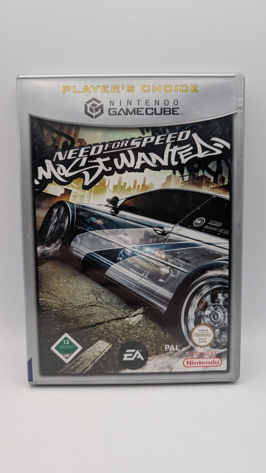 Need for Speed Most Wanted - OVP - Anleitung - Nintendo GameCube