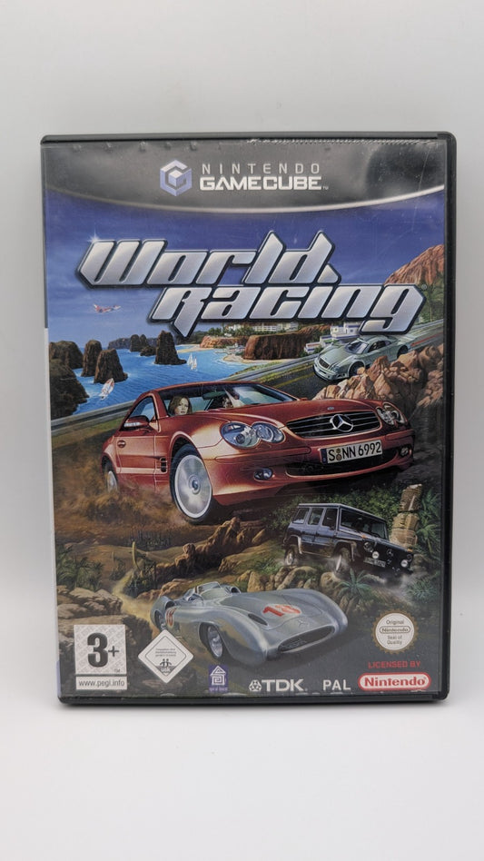 World Racing - OVP - Anleitung - Nintendo GameCube