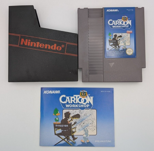 Tiny Toon Adventures Cartoon Workshop - Modul - Anleitung - Nintendo NES