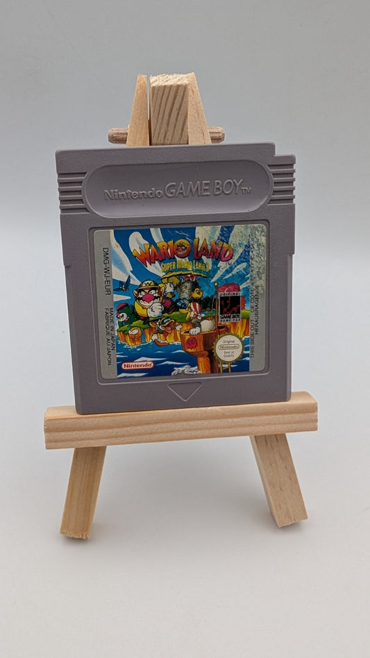 Super Mario Land 3 Warioland - Modul - Nintendo GameBoy