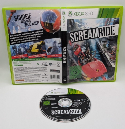 Screamride - Microsoft Xbox 360